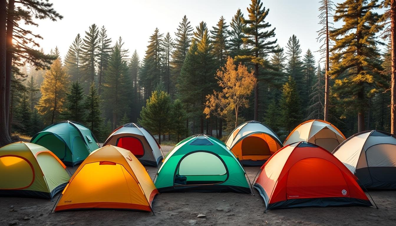 Camping tent ideas