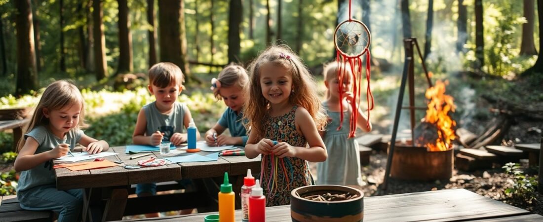 21+ Must-Try Camping Crafts for Kids to Enjoy Outdoors