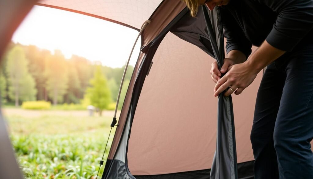 Pop Up tent maintenance Pop Up tent maintenance