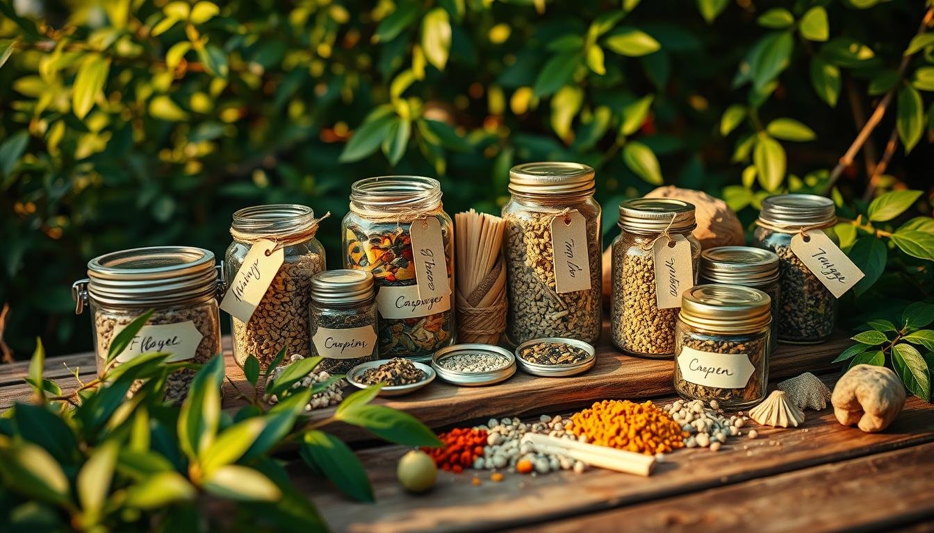 Spice Kit for camping