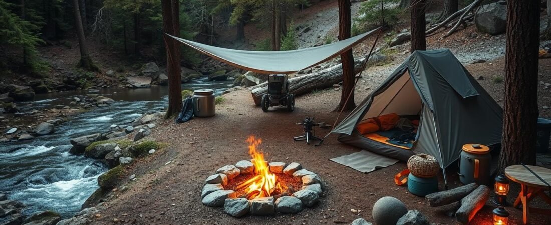 My Top Tips for Ideal Camp Setups in the Great Outdoors