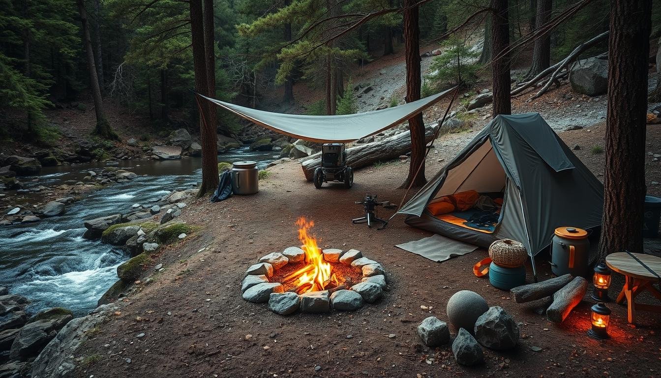 camp setups