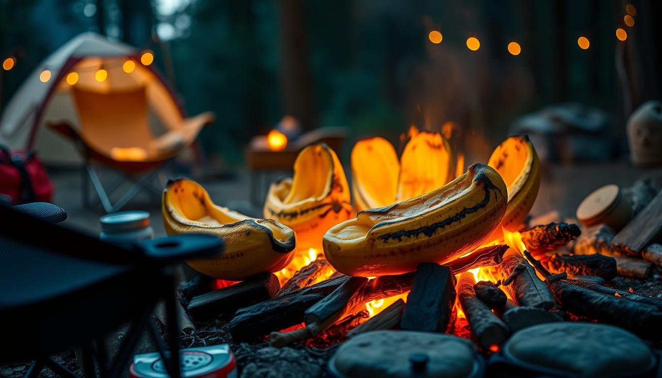 campfire banana boats recipe