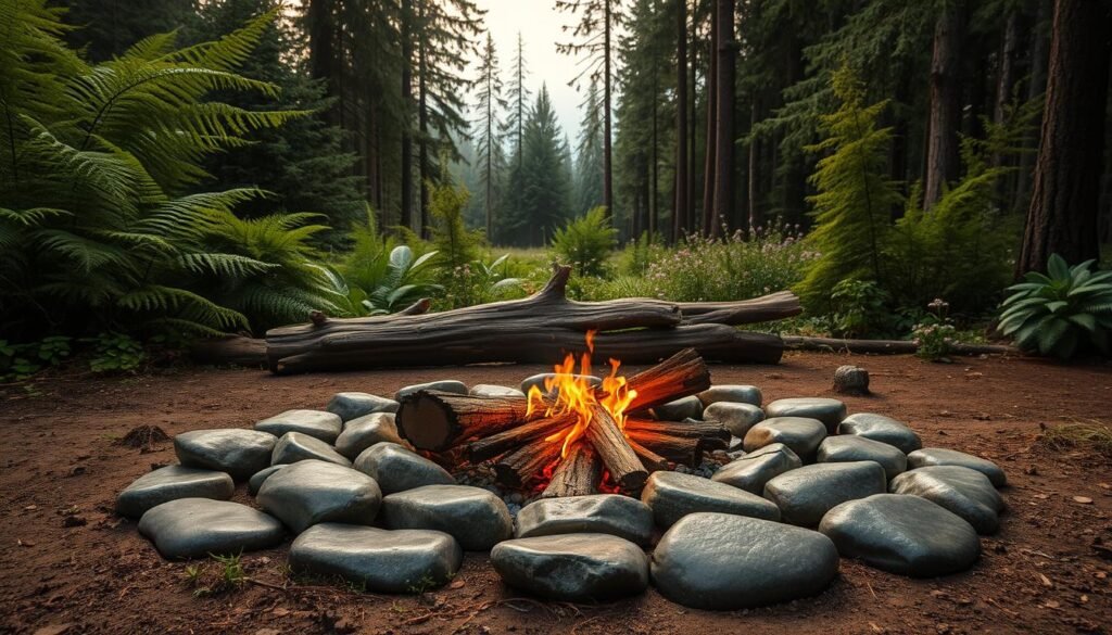 campfire base