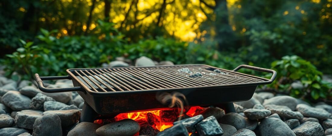 Camping Charcoal Grill Ideas: My Foolproof How-to Guide and Recipe!