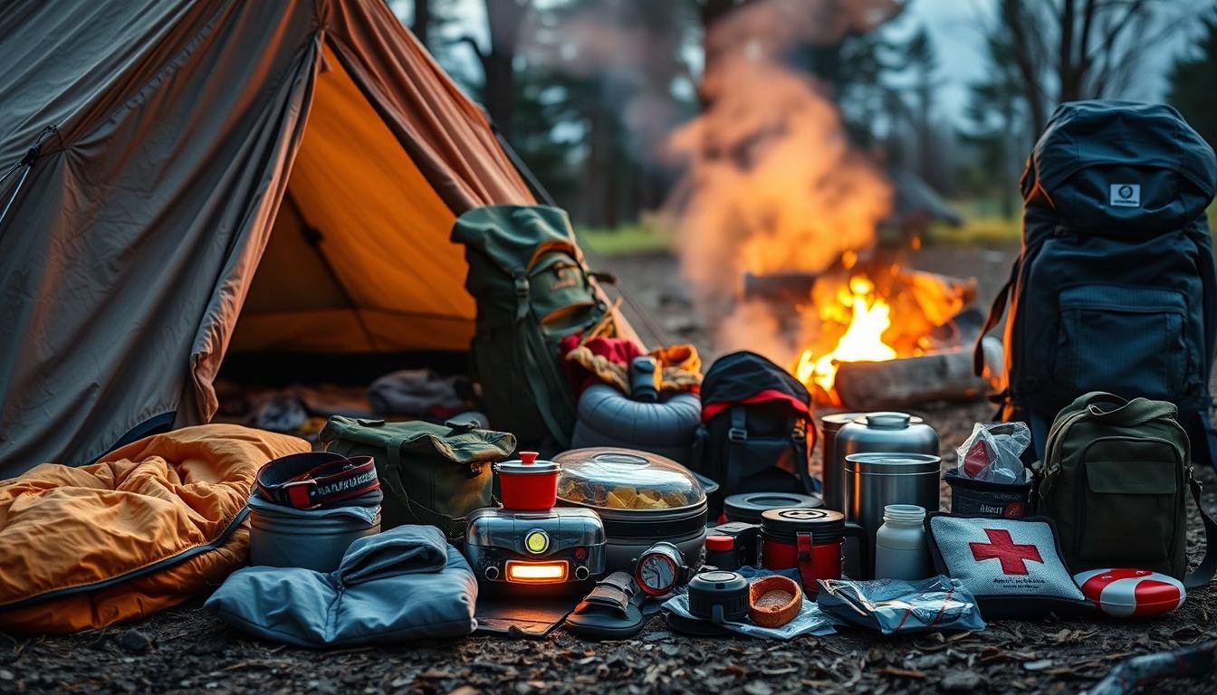 camping checklist family