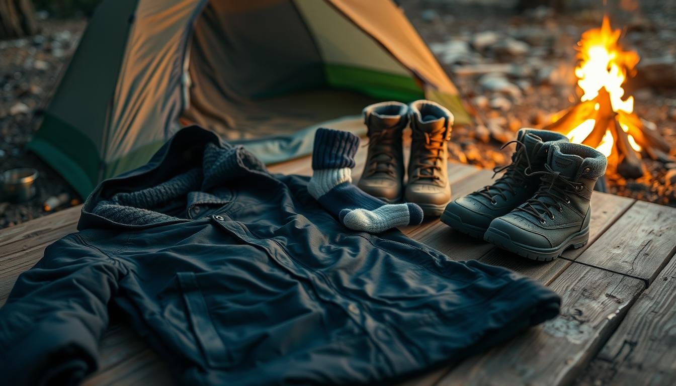 camping checklist family