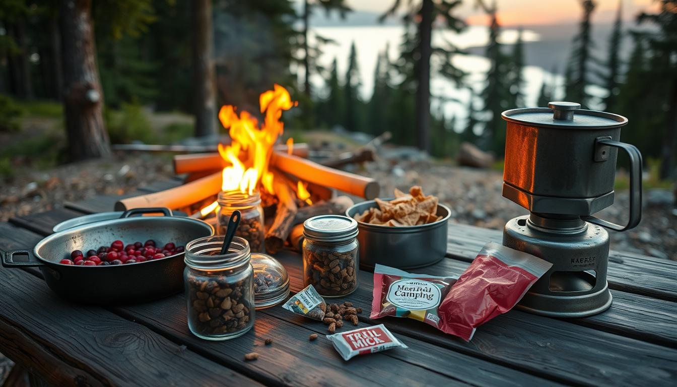 camping checklist food