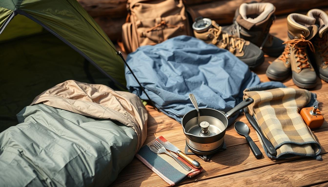 camping checklist with family