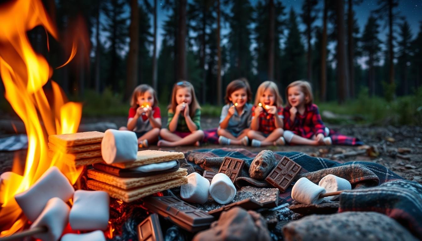 camping desserts for kids