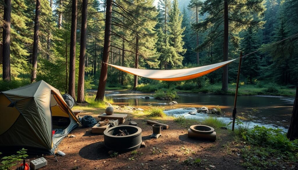 camping gear