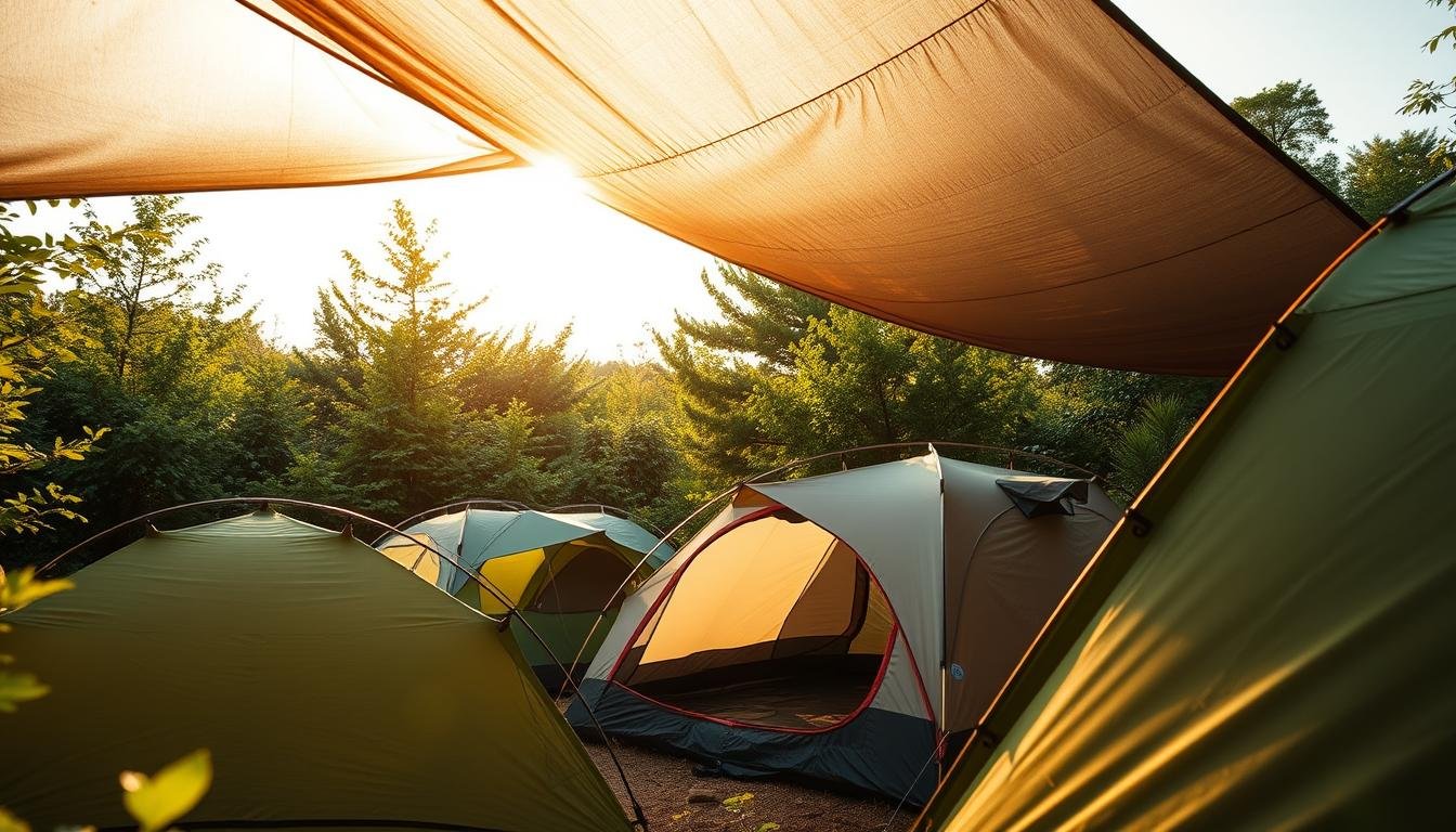 camping tent ideas
