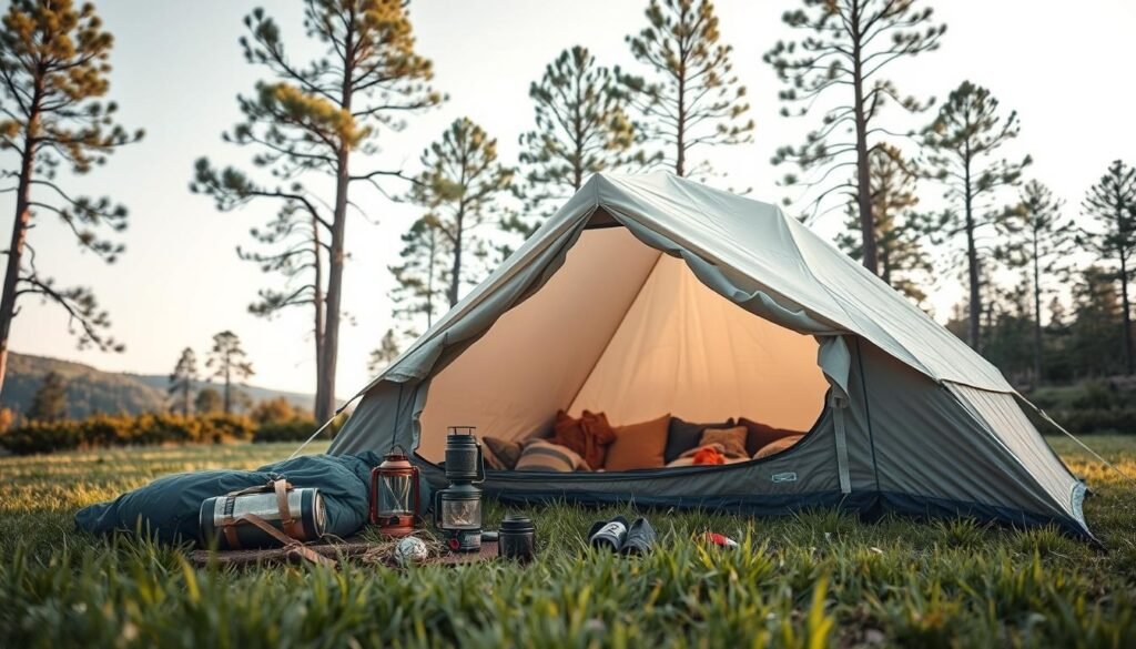 diy tent set up tricks