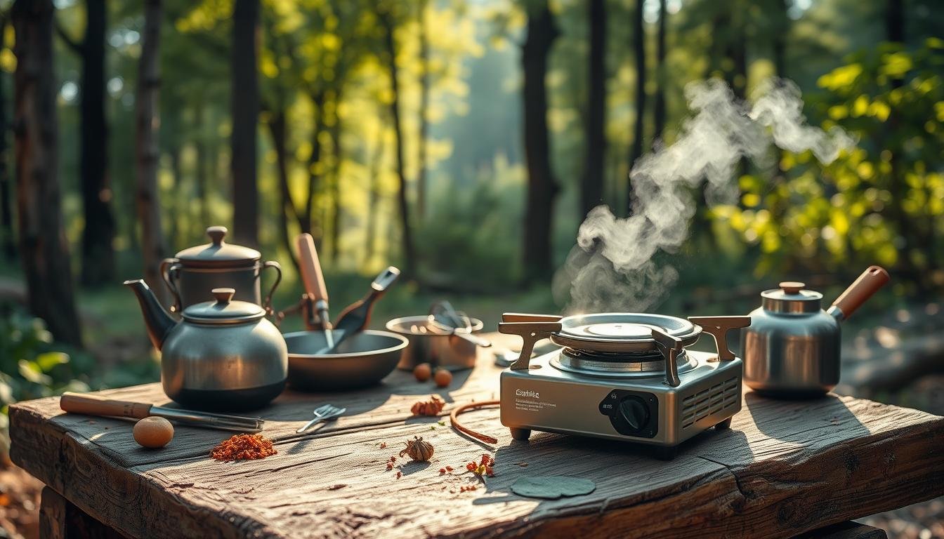 portable gas stove