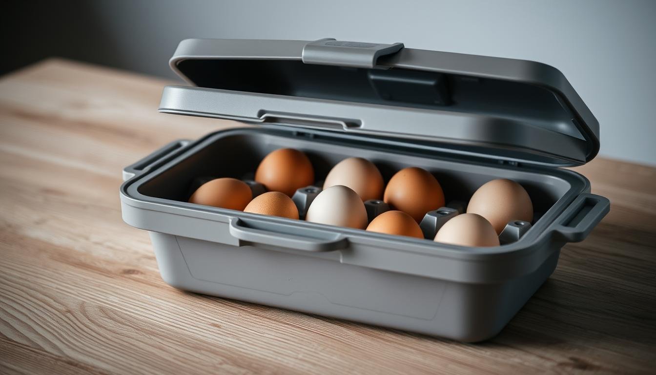 waterproof egg holders