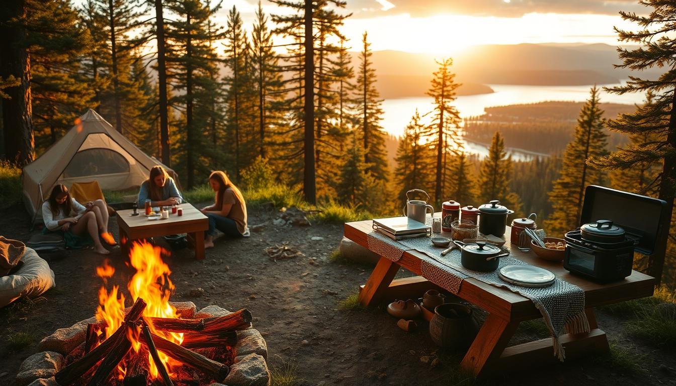 camping diy