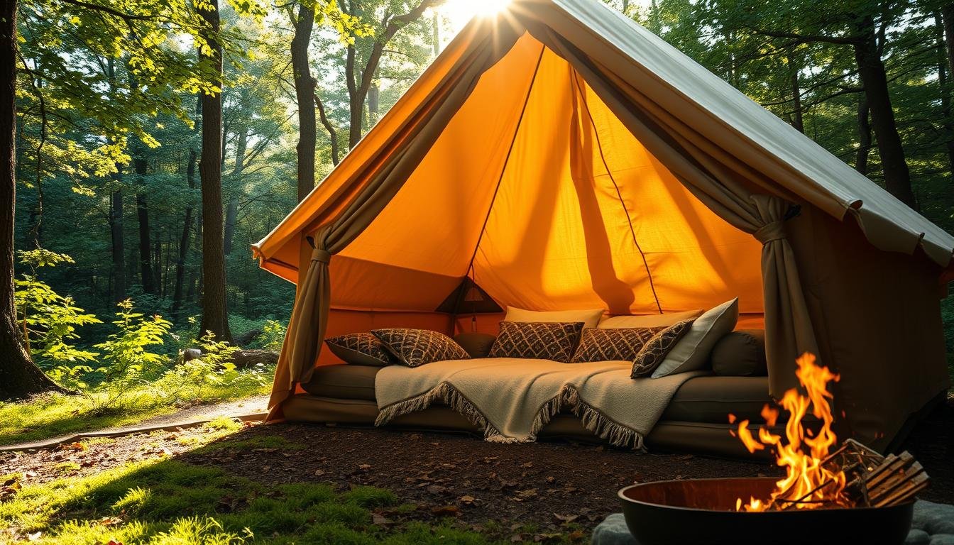 camping hacks diy