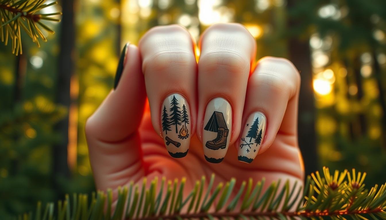 camping nails
