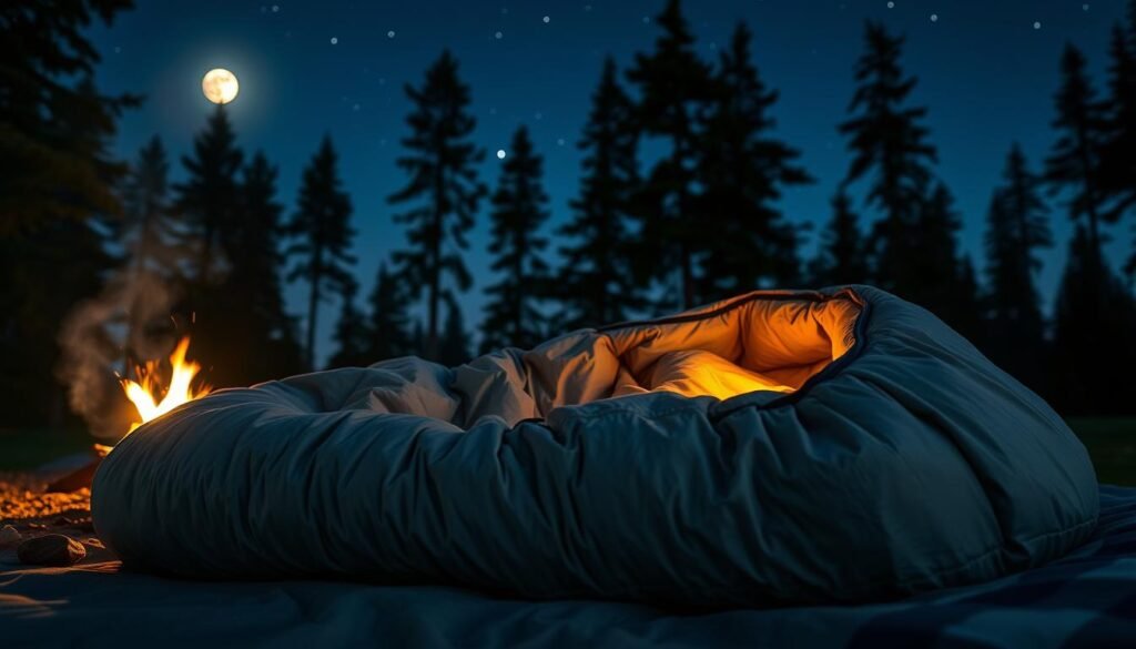 sleeping bag sleeping bag