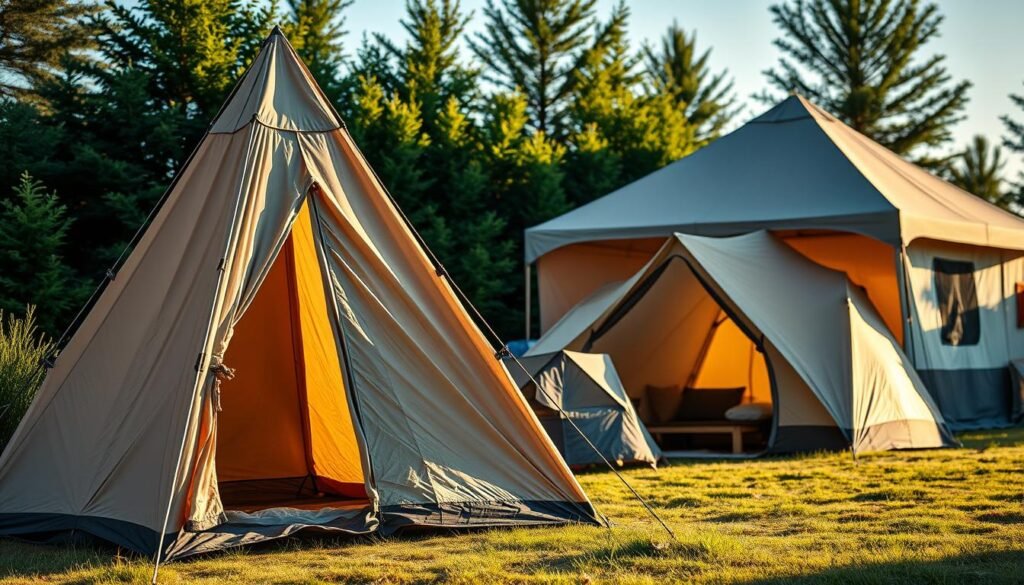 tent size guidance