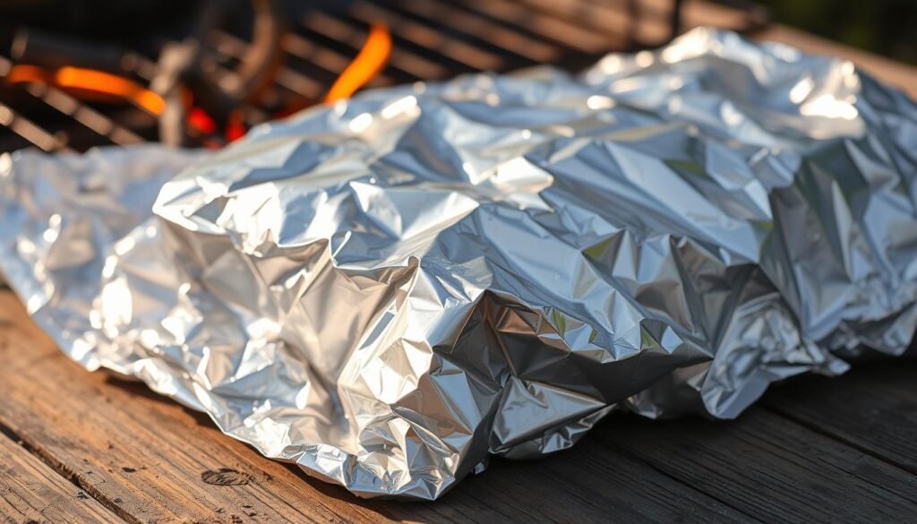 aluminum foil