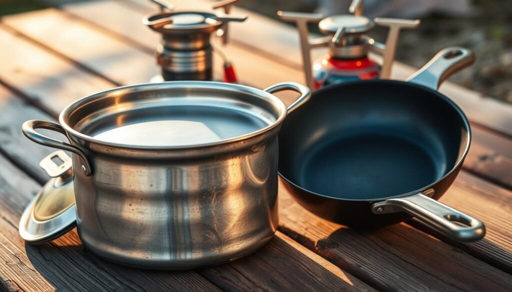 camp pot and pan camp pot and pan