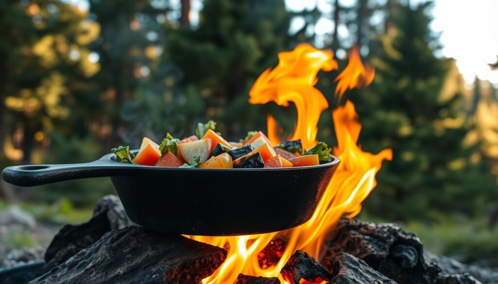 camp skillet