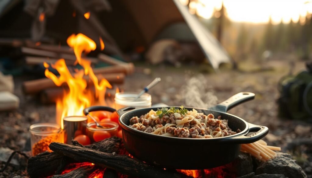 camp skillet