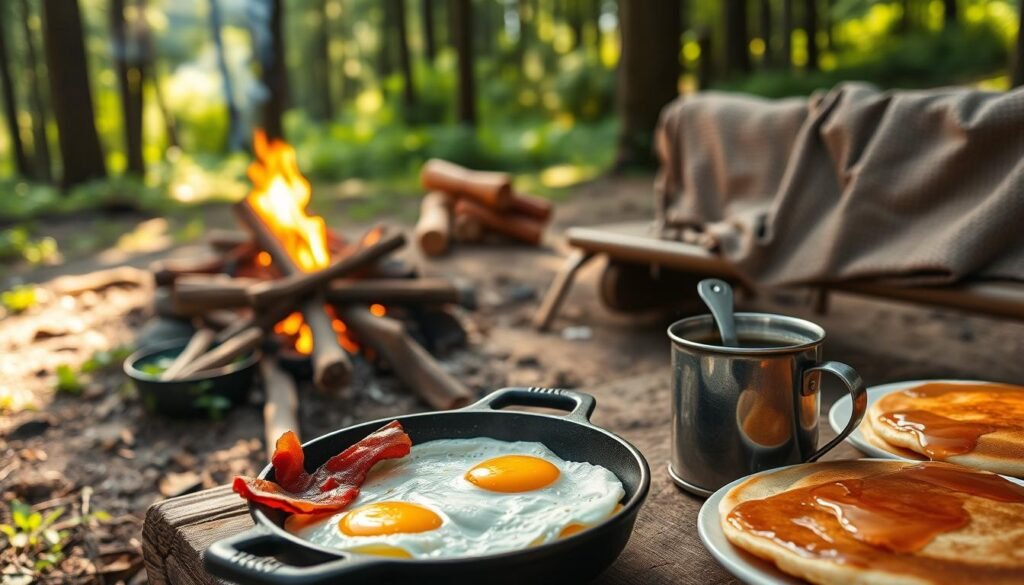 camping breakfast camping breakfast