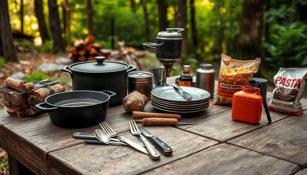 camping ingredients camping ingredients