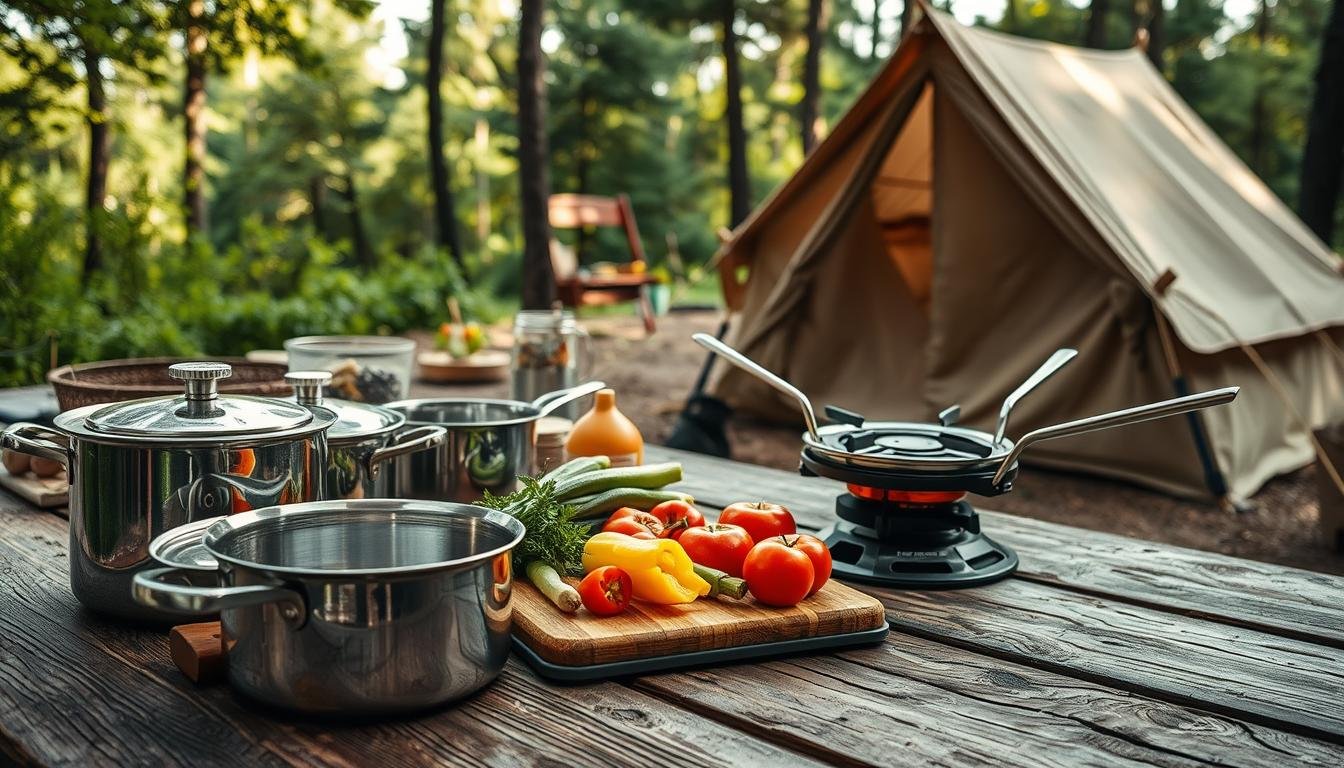 camping meal prep