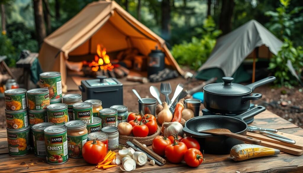 campsite ingredients campsite ingredients