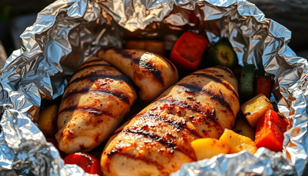 chicken foil packets chicken foil packets