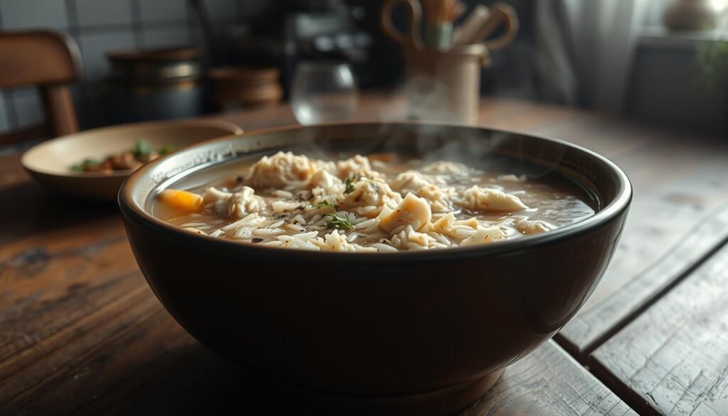chicken rice soup chicken rice soup