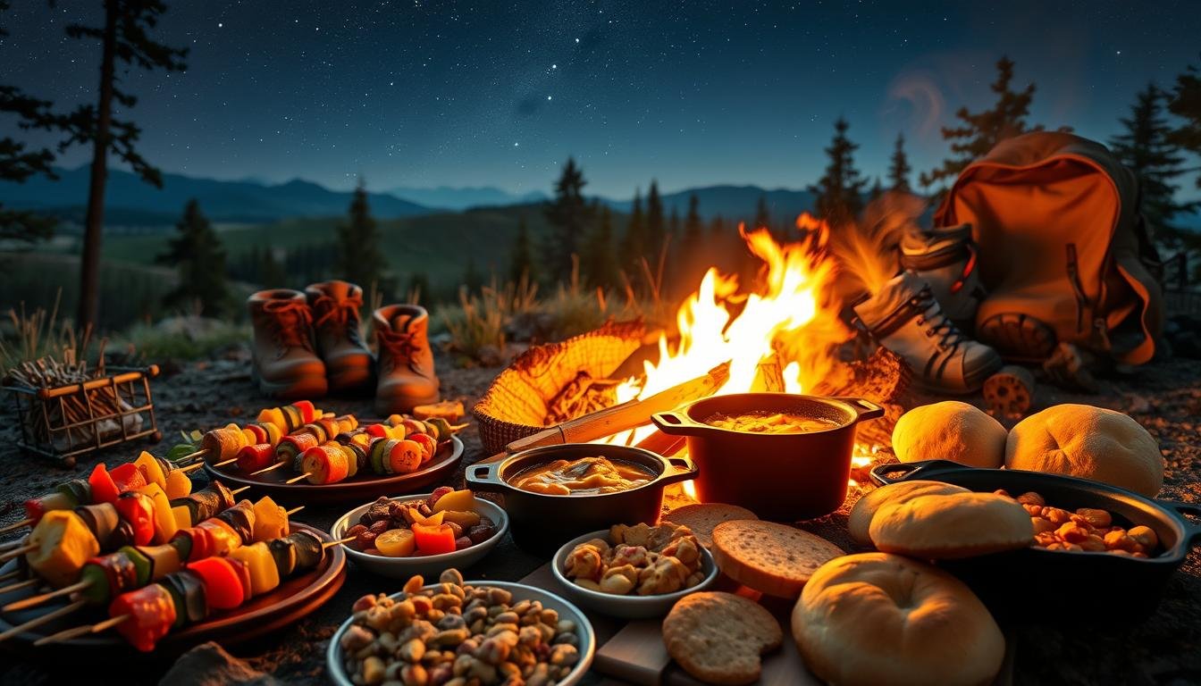 easy camping food ideas