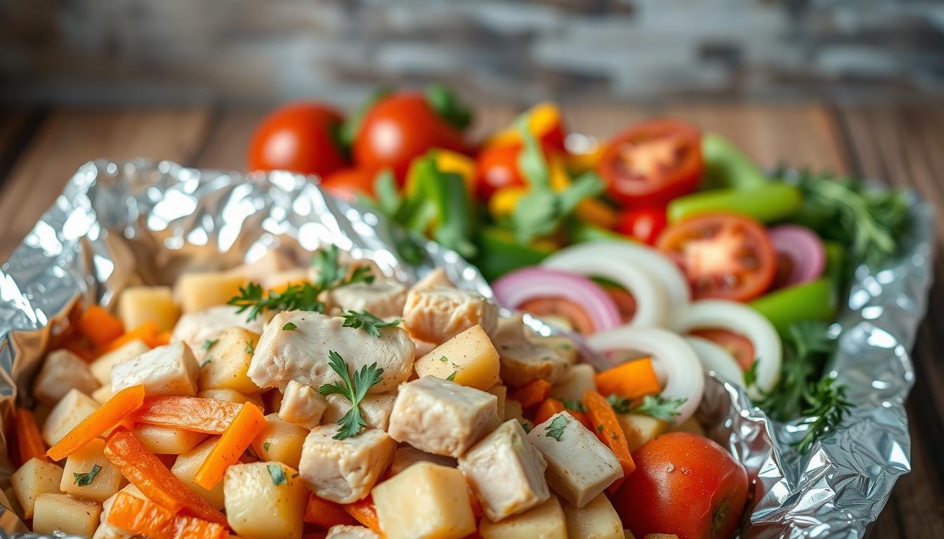 foil packet dinners