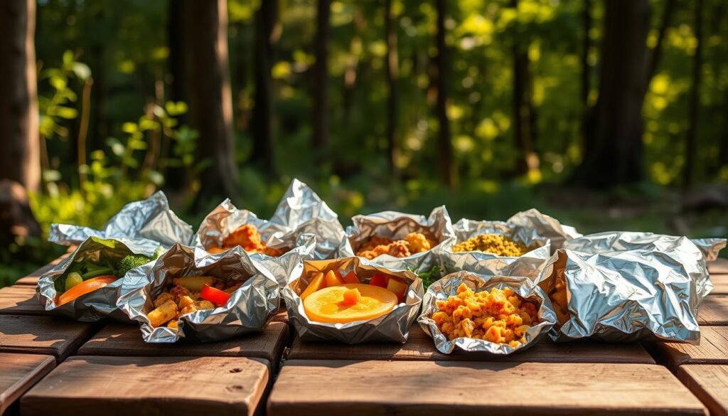foil packet ideas