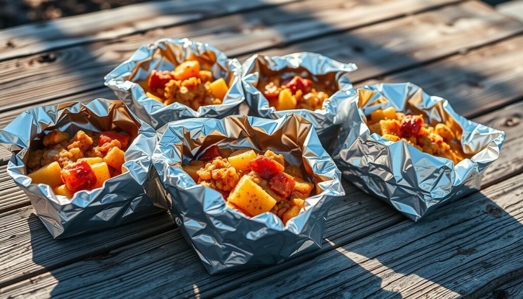 foil packets