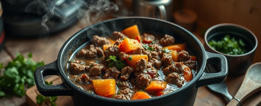 Ground Beef One Pot Meals I Love for Outdoor Adventures