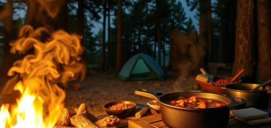 My Favorite High Protein One Pot Meals for Camping Trips