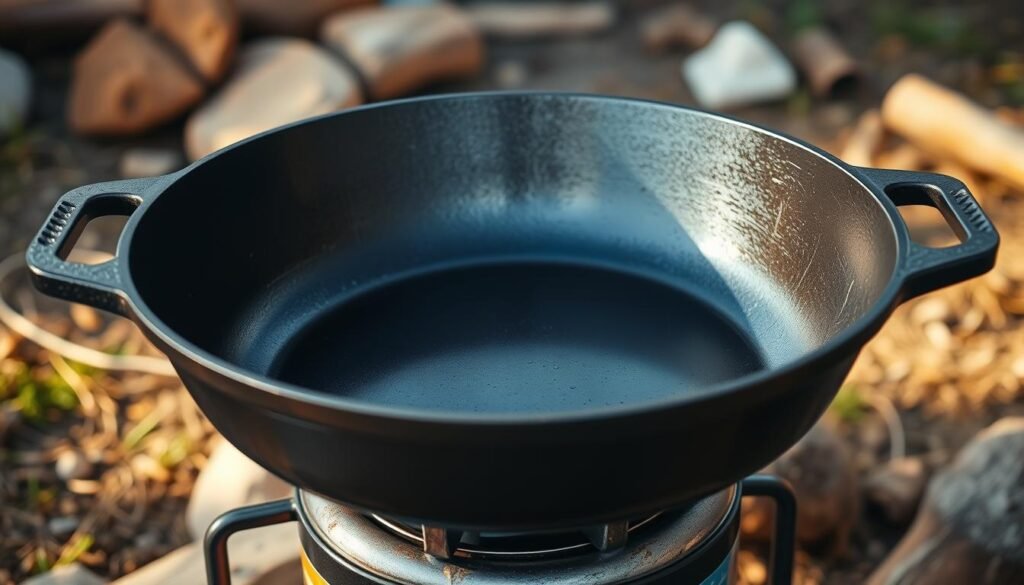 large skillet