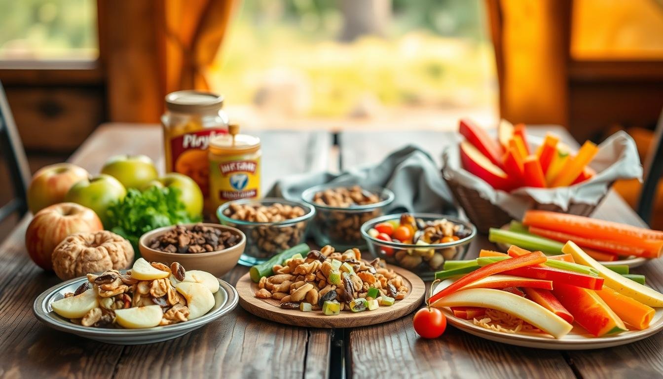 no cook camping food
