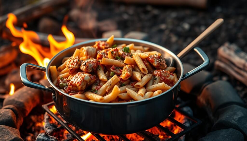 one pot cajun chicken pasta one pot cajun chicken pasta