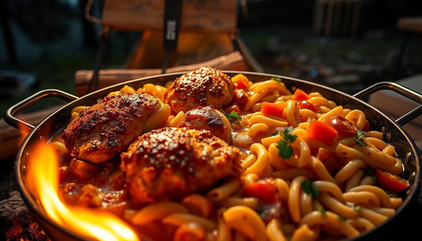 one pot cajun chicken pasta