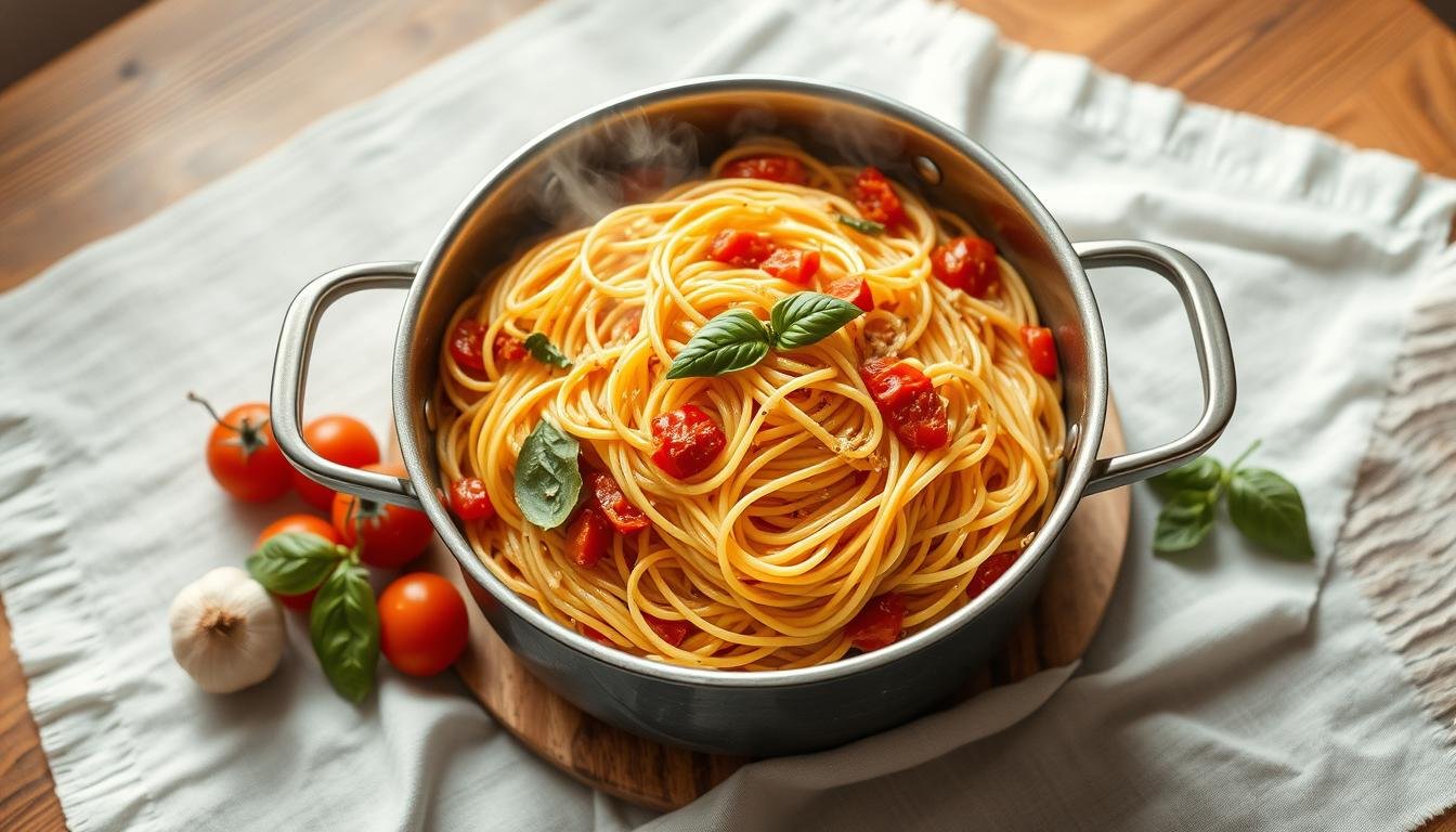 one pot spaghetti