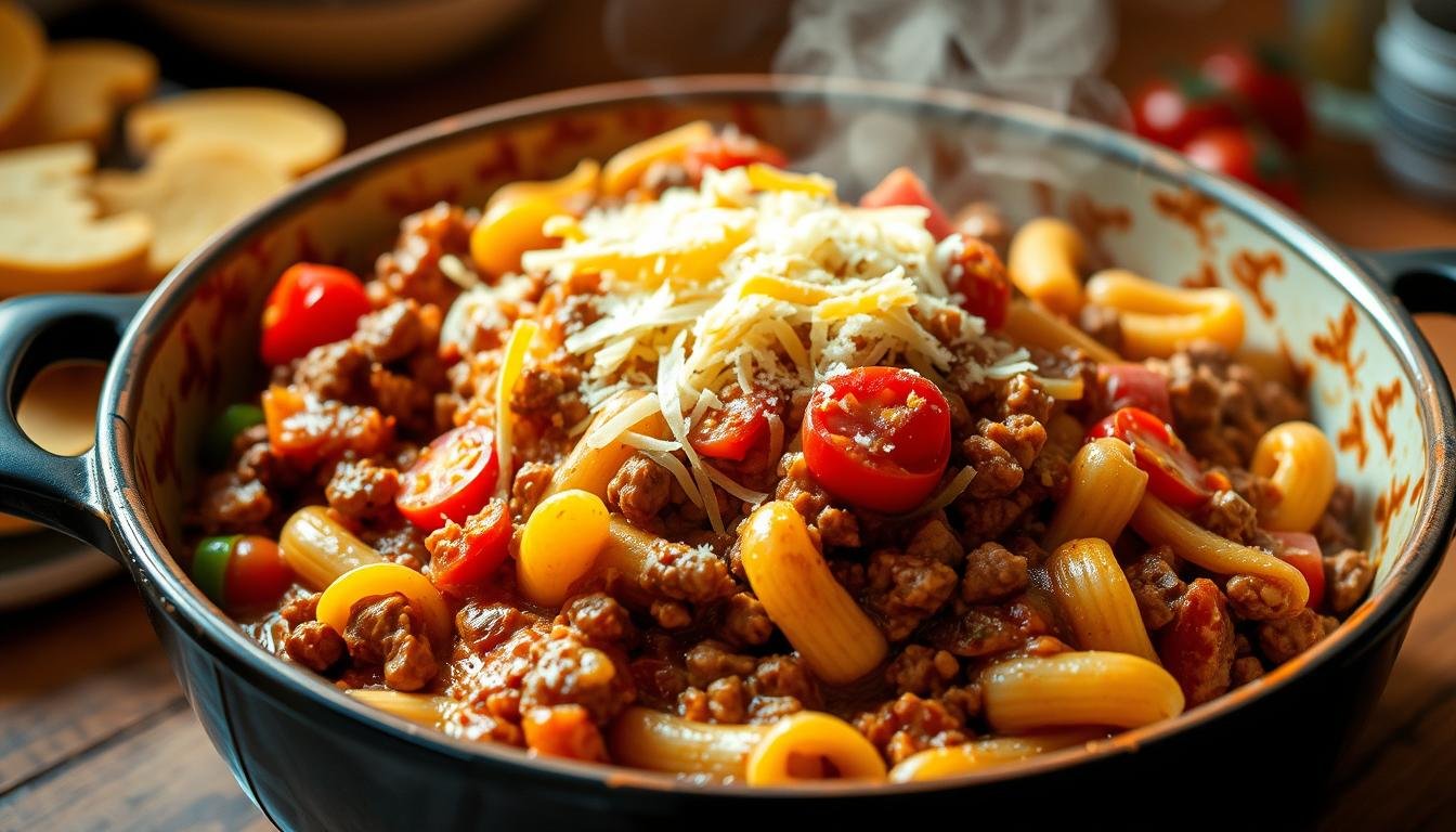 one pot taco pasta