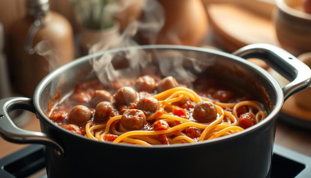 sausage pasta