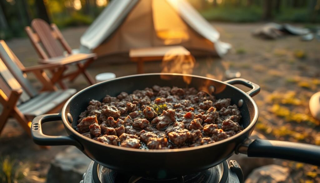 skillet ground beef