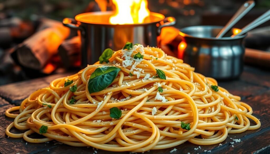 spaghetti noodles