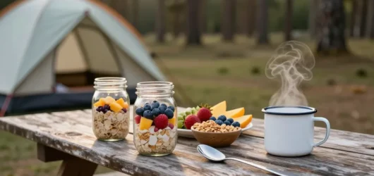 Camping Breakfast Ideas That Are Quick and Genius